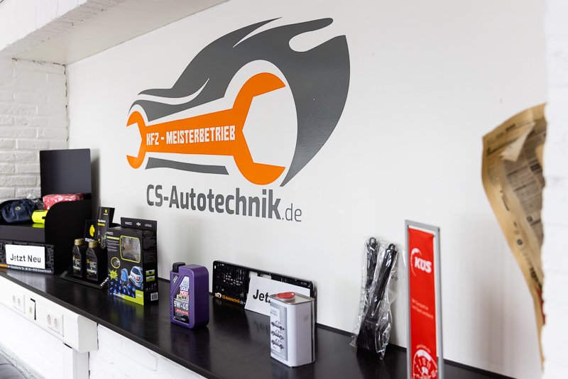 CS-Autotechnik - Kfz Werkstatt in Grevenbroich - Kundenbereich